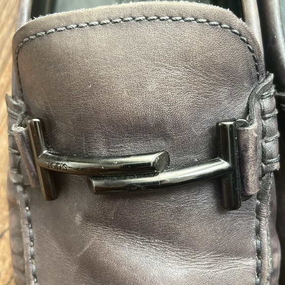 TOD'S Loafers Used in good condition Size 9.5 - Picture 10 of 11